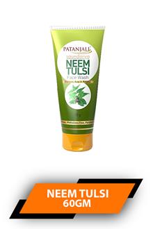 Patanjali Neem & Tulsi F/w 60gm